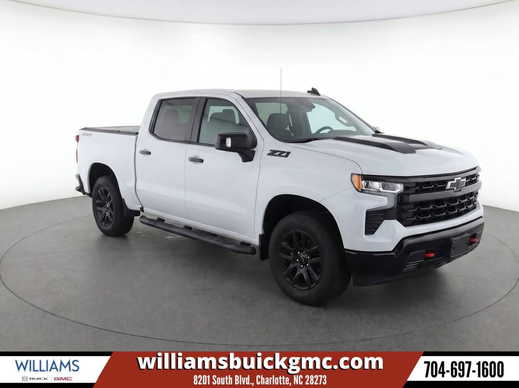 Used 2022 Chevrolet Silverado 1500 LT Trail Boss w/ Convenience Package II