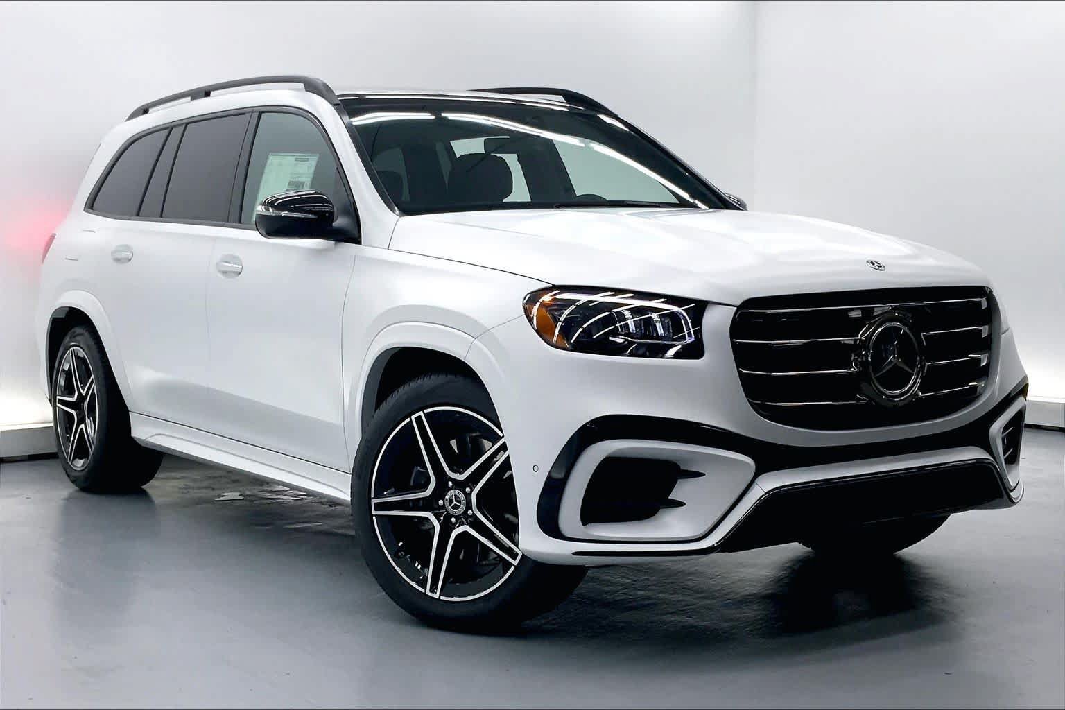 New 2026 Mercedes-Benz GLS 450 4MATIC image 5