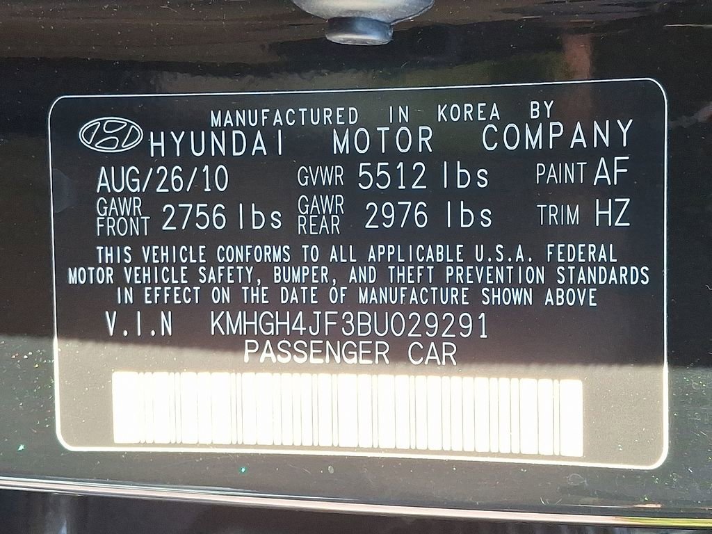 Used 2011 Hyundai Equus Signature image 33