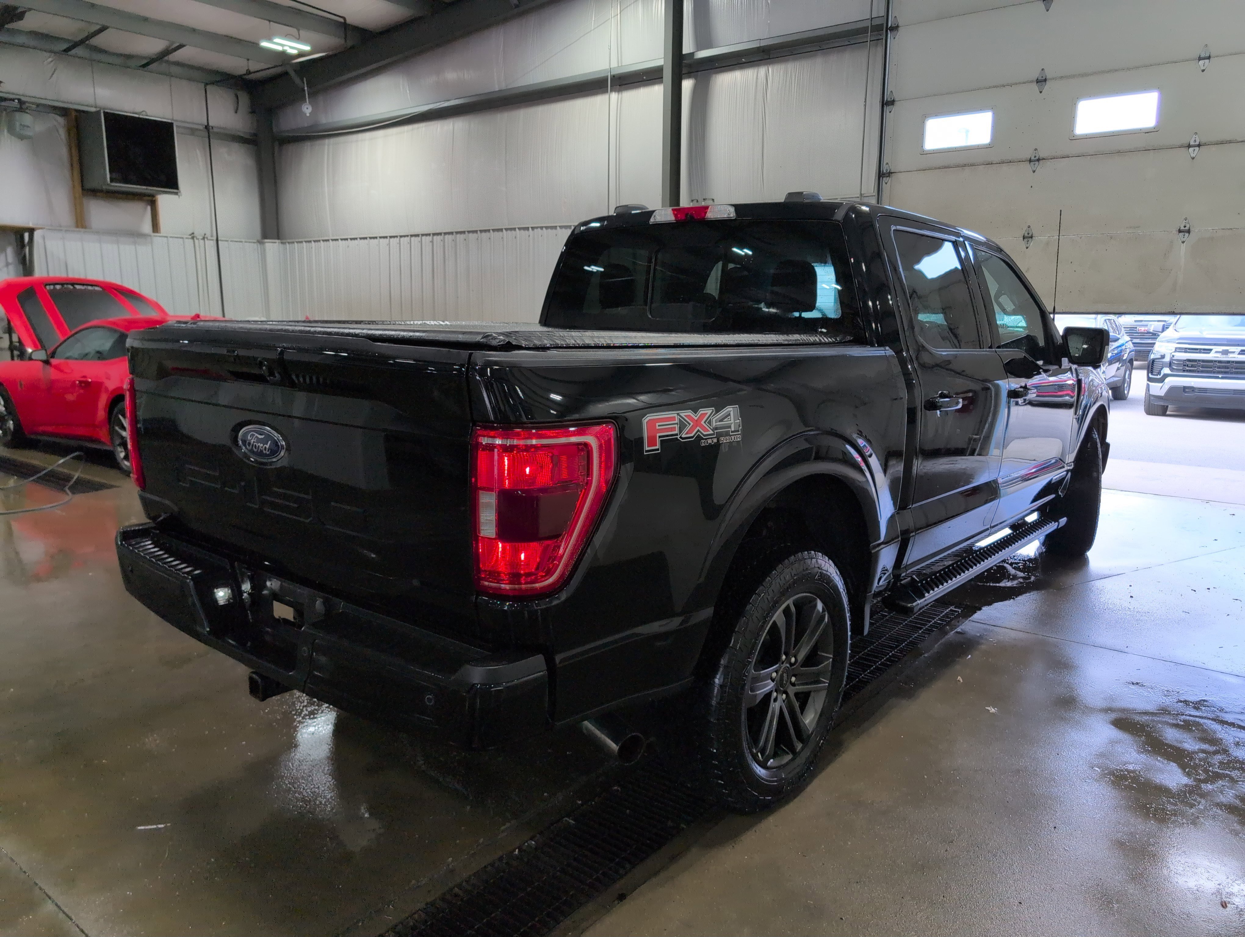 Used 2021 Ford F150 XLT w/ Equipment Group 302A High image 3