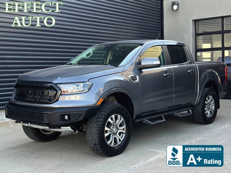 Used 2022 Ford Ranger Lariat w/ Trailer Tow Package AWD/4WD image 1