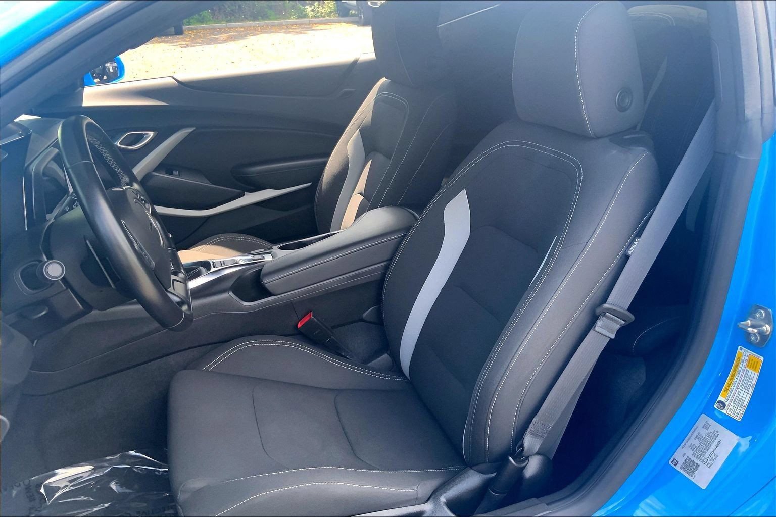 Used 2022 Chevrolet Camaro LT w/ RS Package RWD image 7