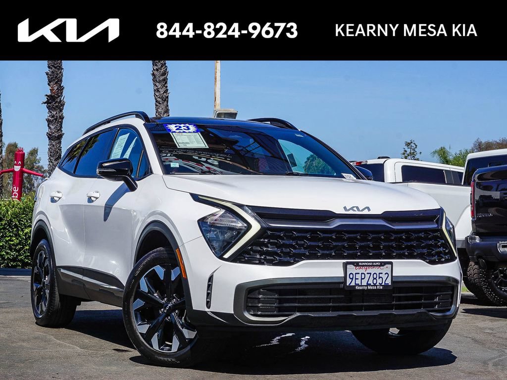 Used 2023 Kia Sportage X-Line w/ X-Line Premium Package