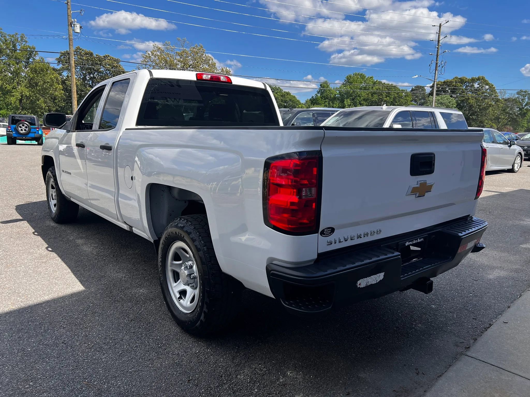 Used 2017 Chevrolet Silverado 1500 W/T w/ Trailering Package RWD image 7