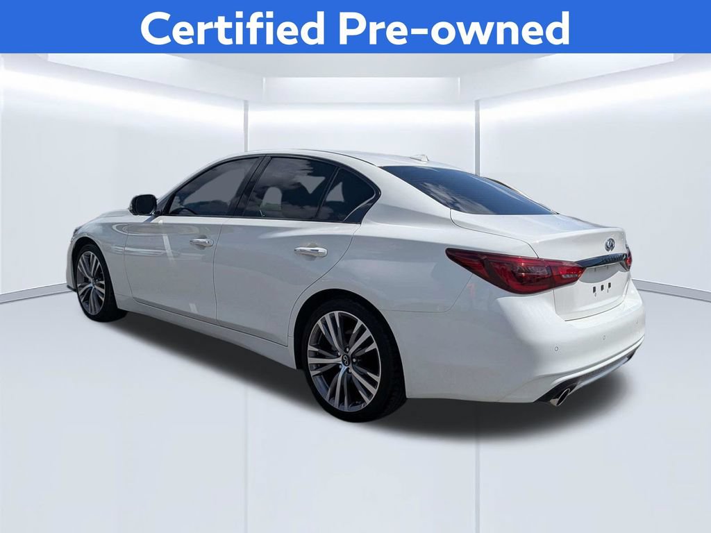 Certified 2023 INFINITI Q50 Sensory RWD image 8