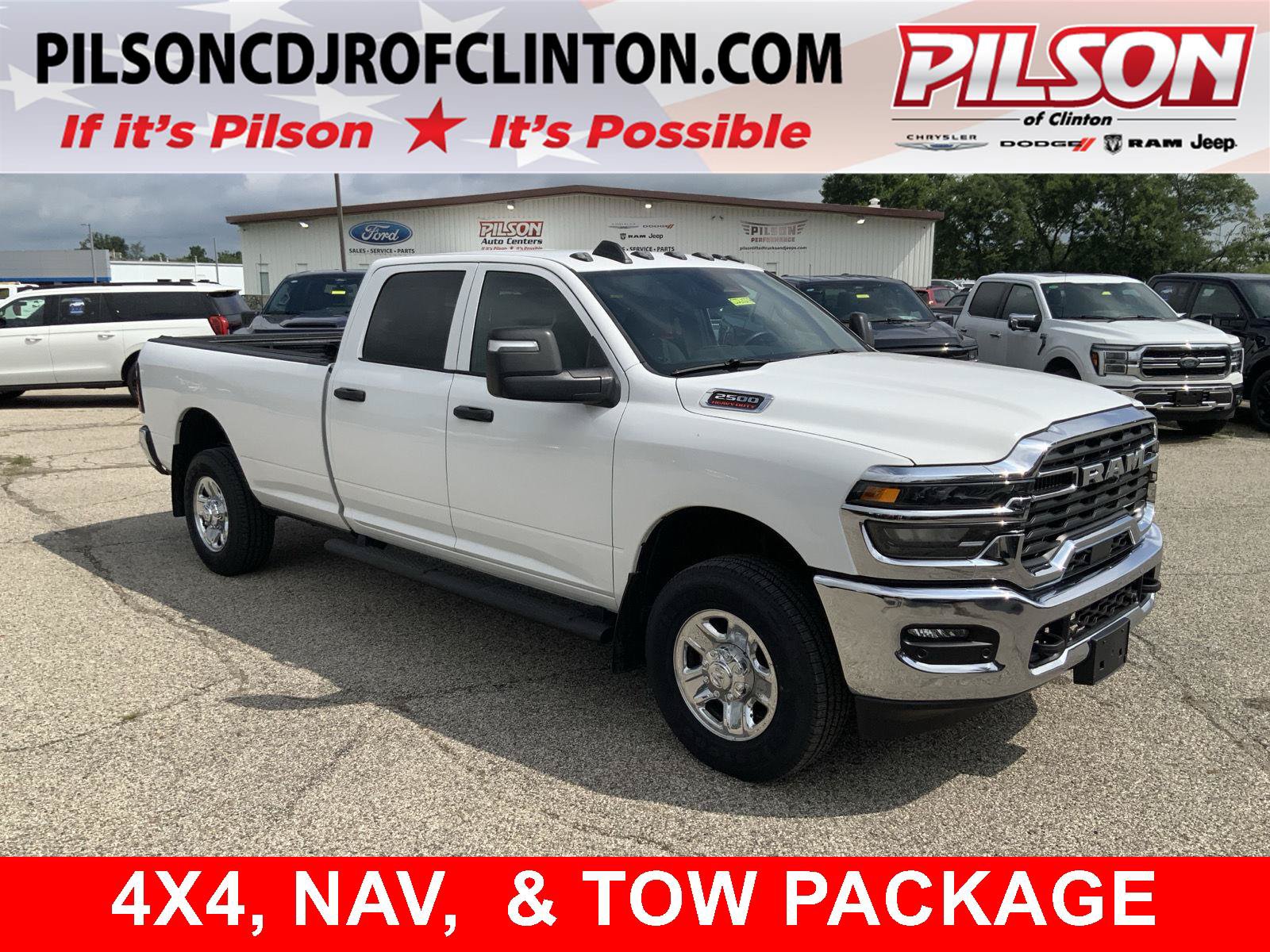 Used 2026 RAM 2500 Tradesman