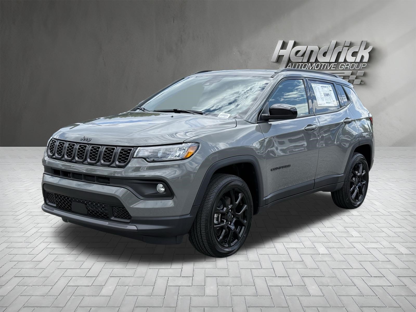 New 2026 Jeep Compass Latitude AWD/4WD image 5