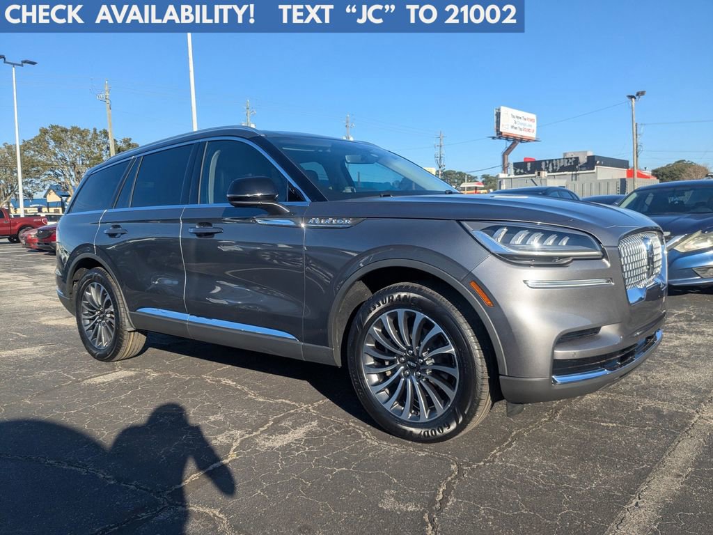 Used 2022 Lincoln Aviator AWD w/ Premium Package