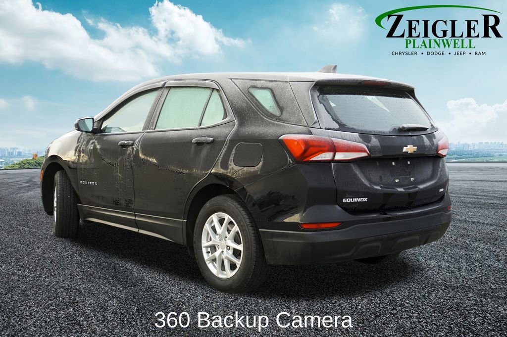 Used 2023 Chevrolet Equinox LS video 2