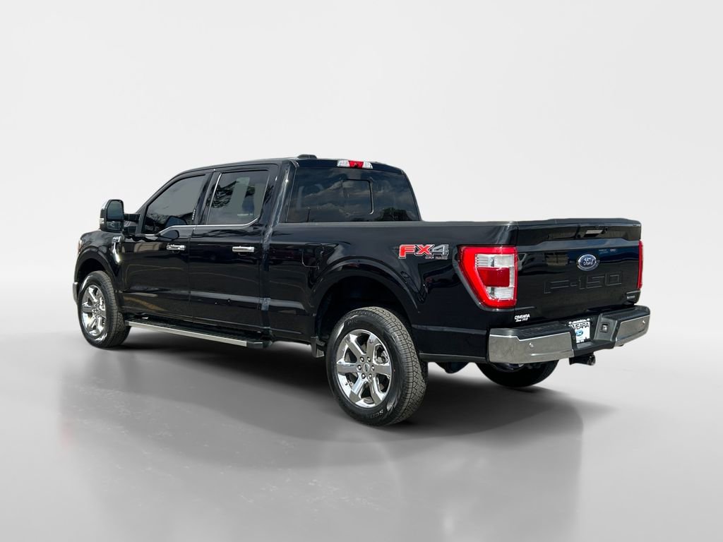 Used 2022 Ford F150 Lariat w/ Equipment Group 502A High image 3