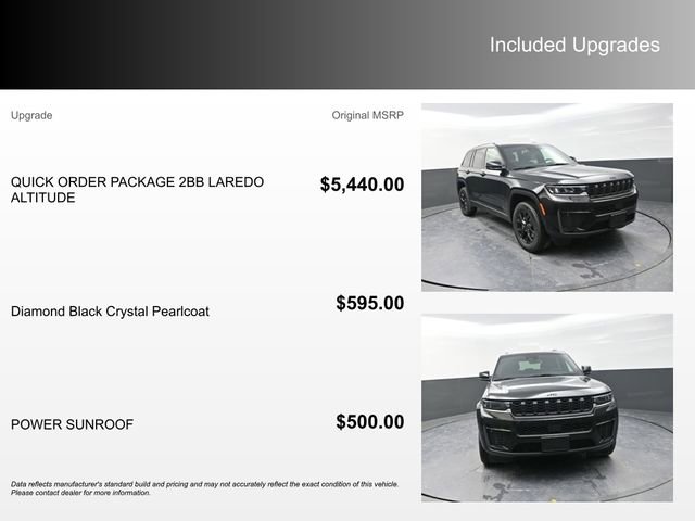 New 2026 Jeep Grand Cherokee Altitude image 4