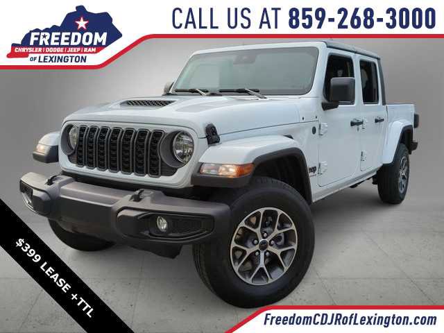 New 2025 Jeep Gladiator Sport