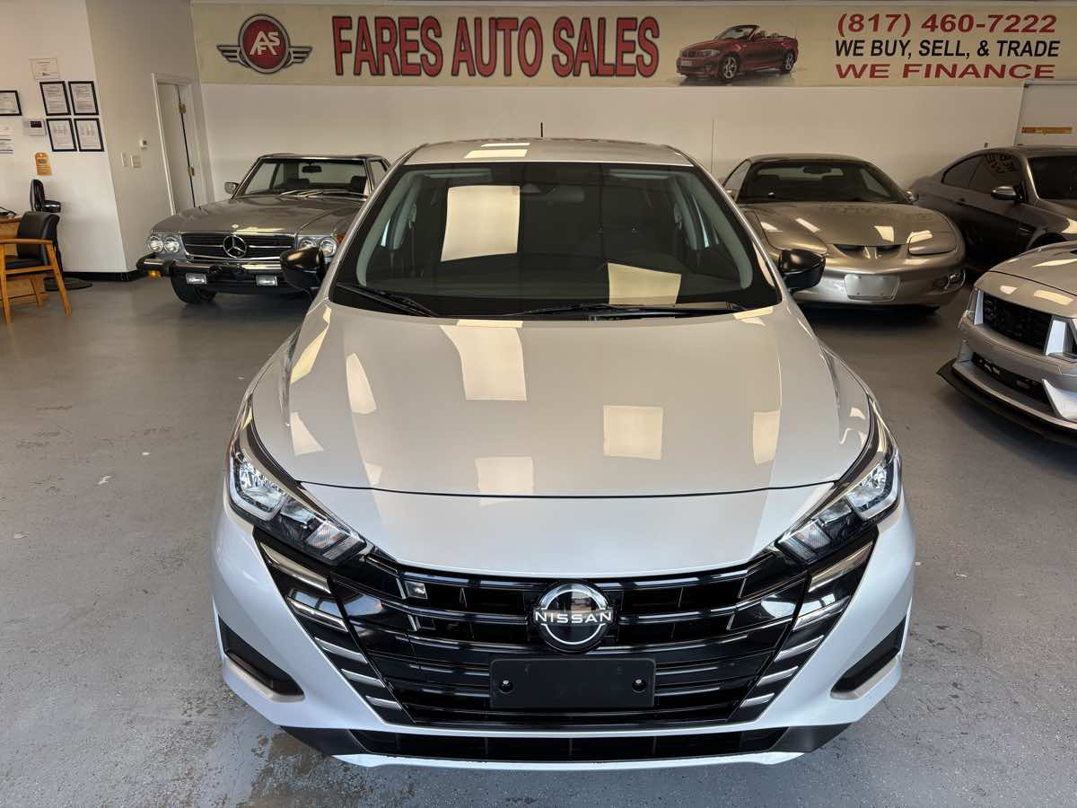 Used 2023 Nissan Versa S w/ S Plus Package FWD image 1
