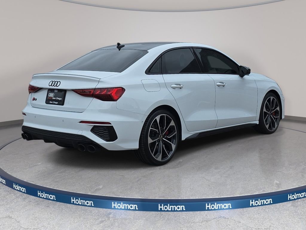 Used 2023 Audi S3 Premium Plus w/ Premium Plus Package AWD/4WD image 6
