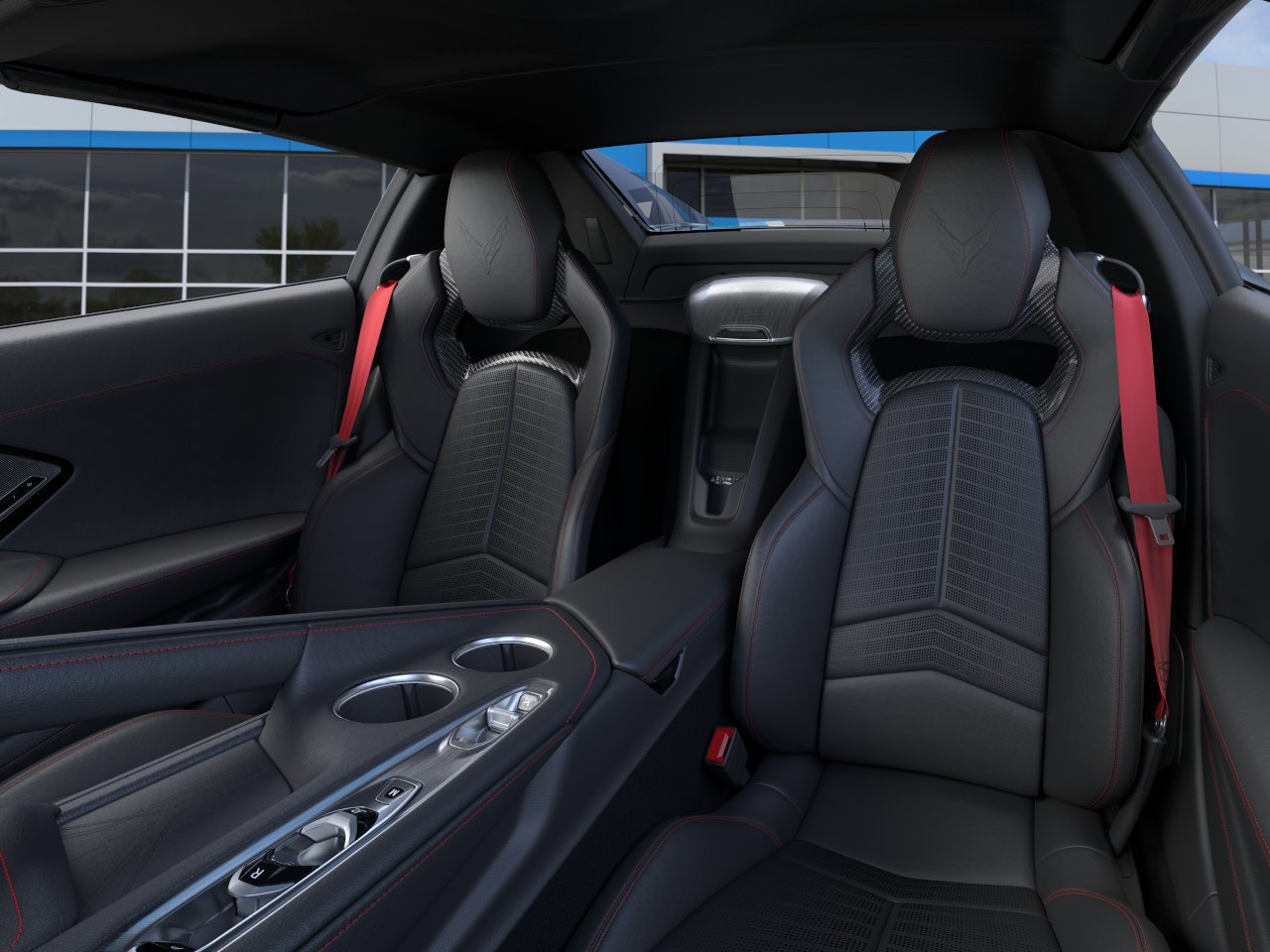 New 2026 Chevrolet Corvette E-Ray w/ Stealth Interior Trim Package AWD/4WD image 16