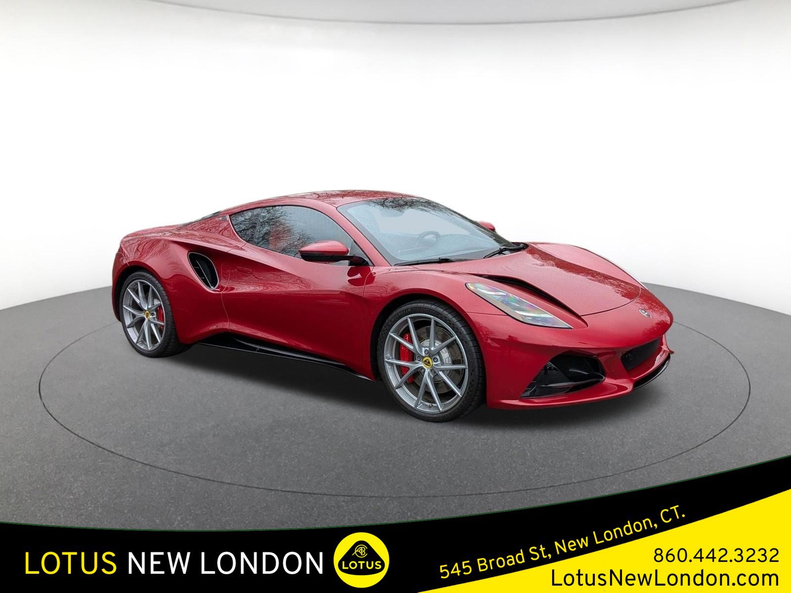 New 2025 Lotus Emira RWD image 1