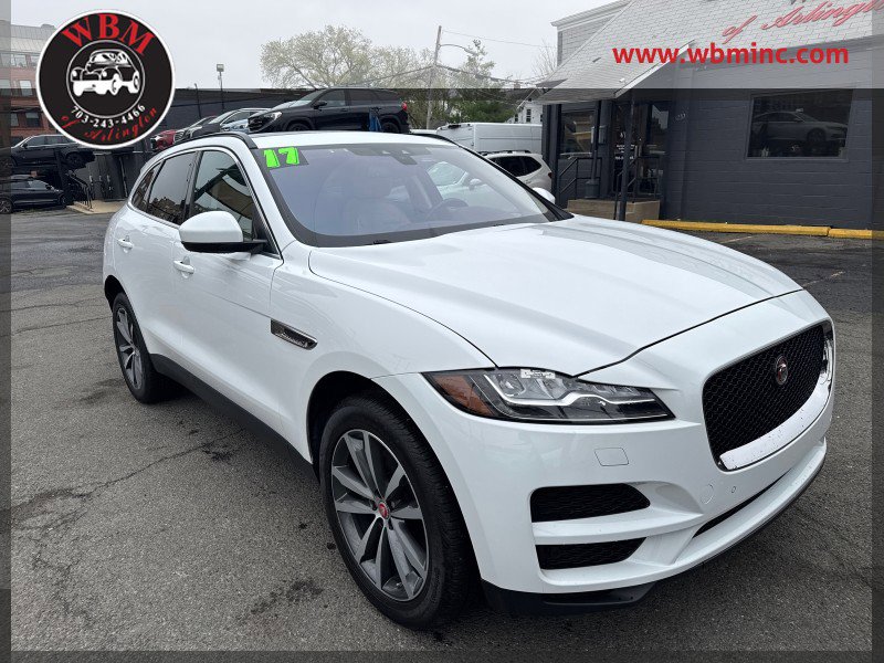 Used 2017 Jaguar F-PACE Prestige