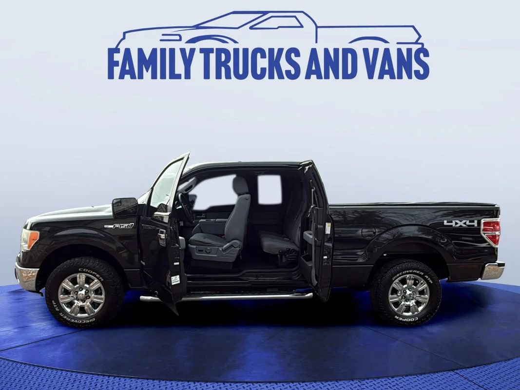 Used 2012 Ford F150 XLT w/ XLT Chrome Pkg AWD/4WD image 9