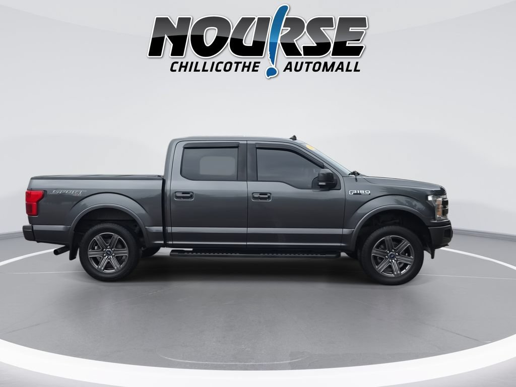 Used 2020 Ford F150 Lariat w/ Equipment Group 502A Luxury AWD/4WD image 9