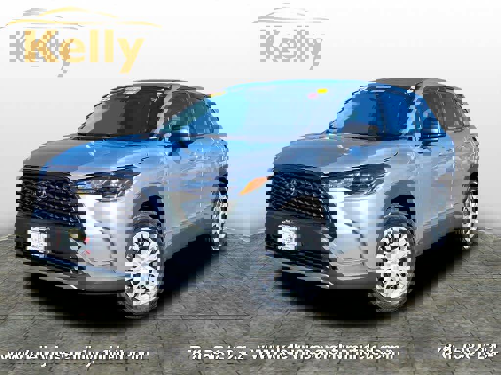 Used 2022 Toyota Corolla Cross L