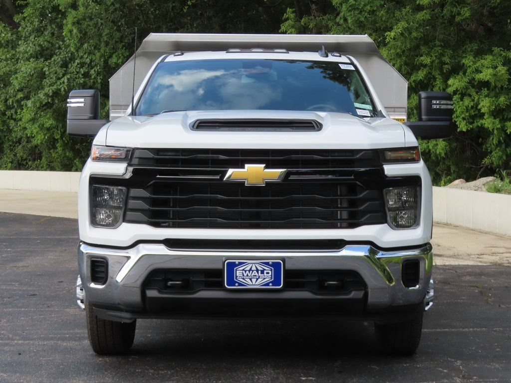 New 2025 Chevrolet Silverado 3500 W/T AWD/4WD image 15
