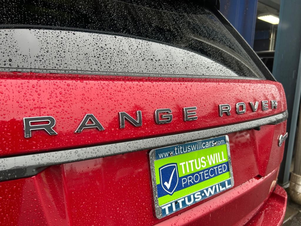 Used 2020 Land Rover Range Rover SV Autobiography Dynamic image 32