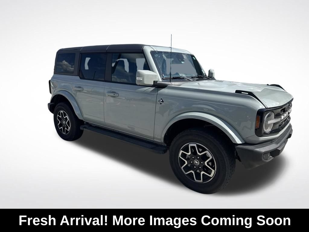 Used 2024 Ford Bronco Outer Banks AWD/4WD 360° Tour