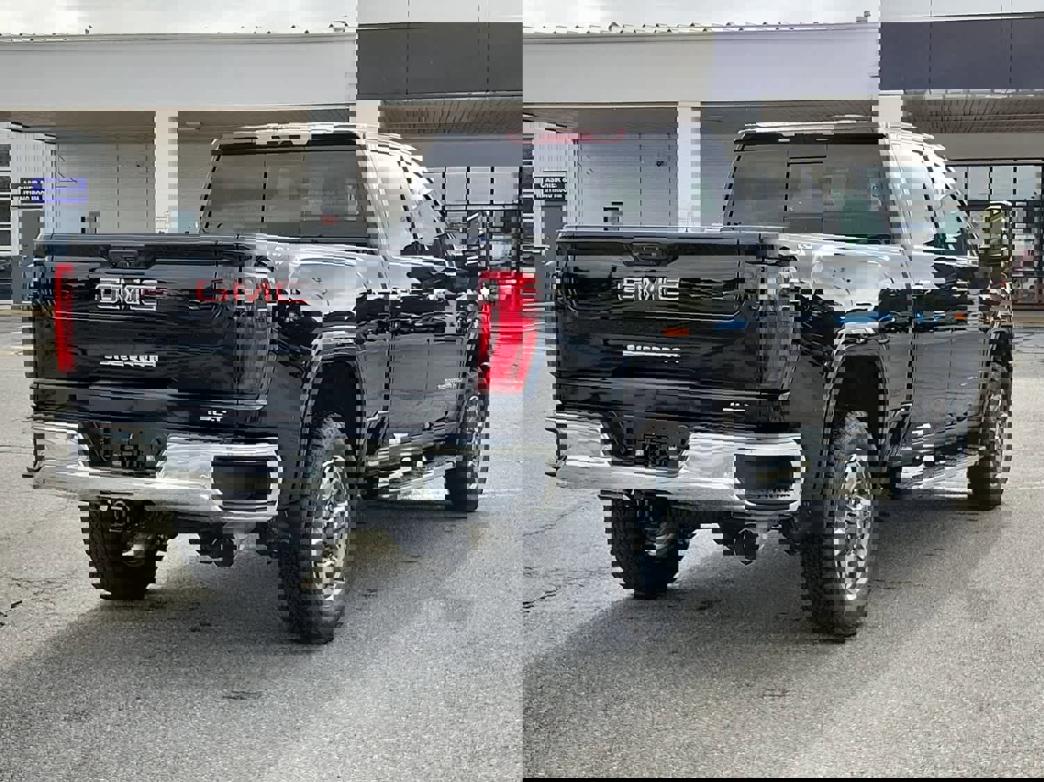 New 2026 GMC Sierra 2500 SLT w/ SLT Convenience Package image 3