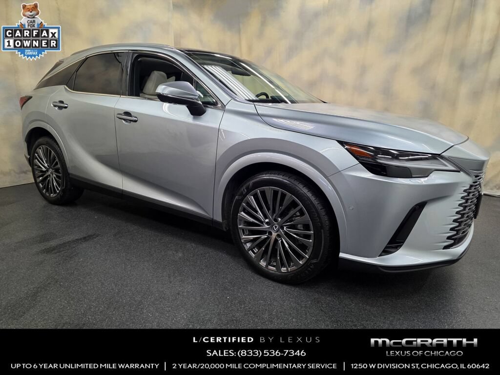 Certified 2025 Lexus RX 350 AWD w/ Convenience Package