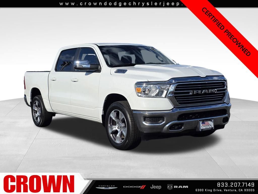 Certified 2024 RAM 1500 Laramie
