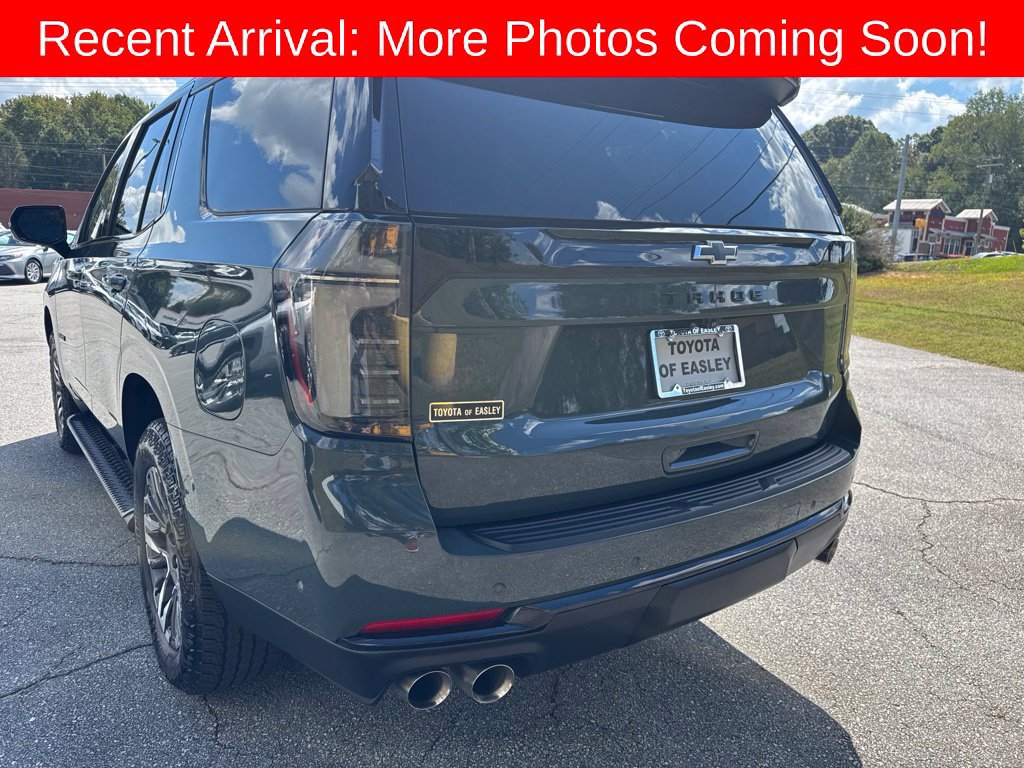 Used 2025 Chevrolet Tahoe Z71 w/ Comfort Package AWD/4WD image 13