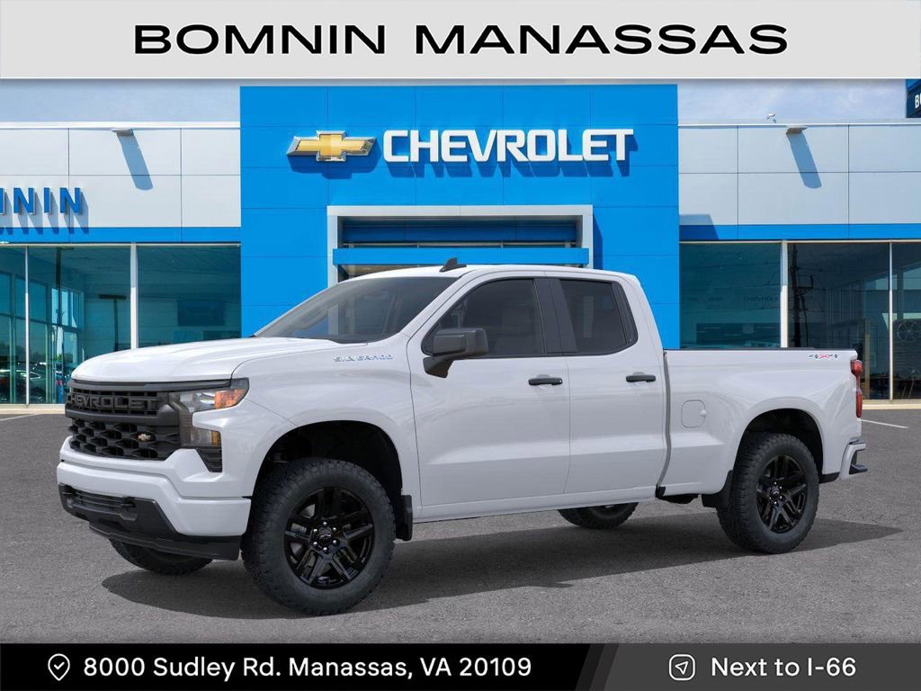 New 2026 Chevrolet Silverado 1500 Custom image 2
