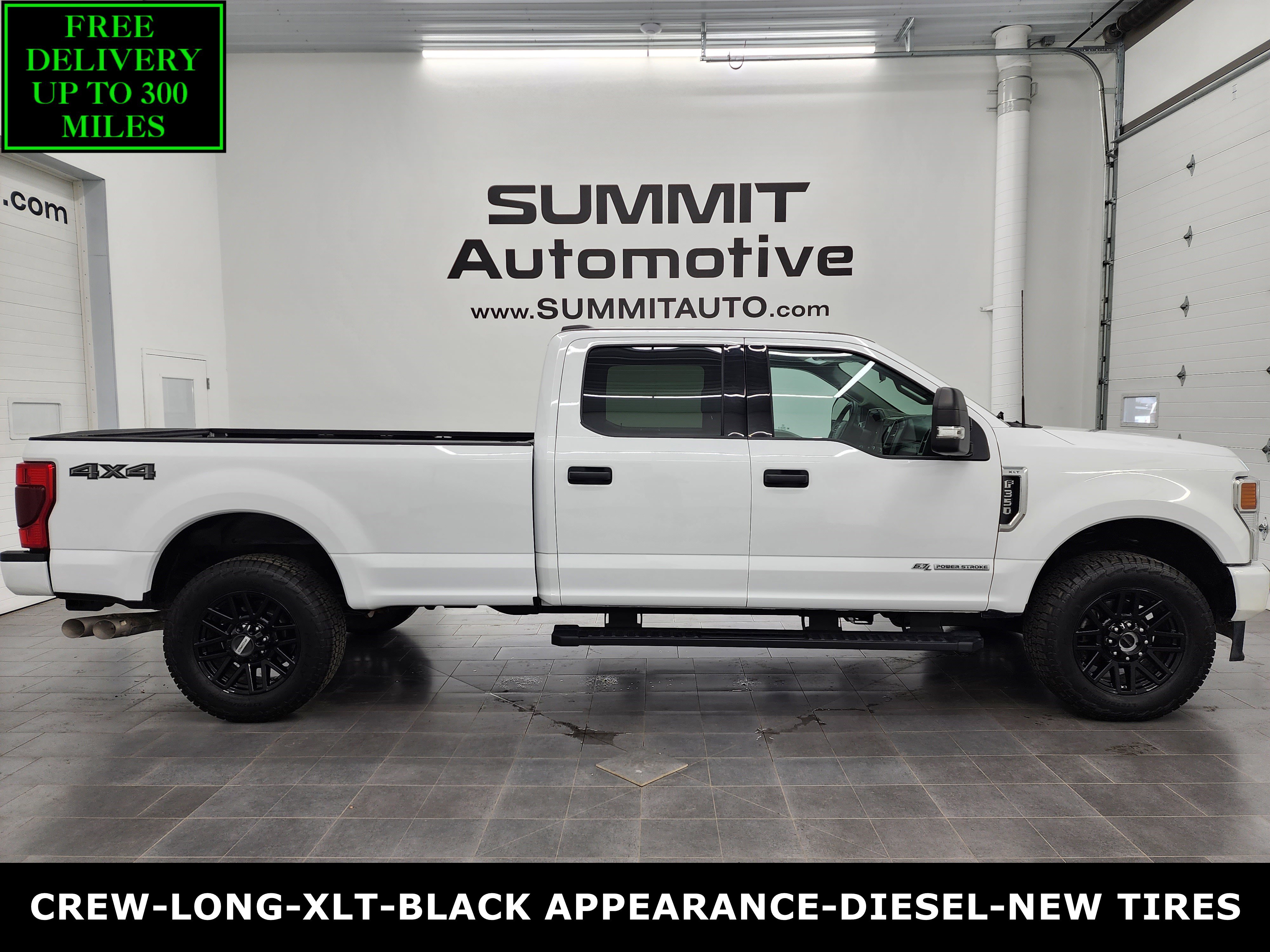 Used 2022 Ford F350 XLT w/ Black Appearance Package image 1