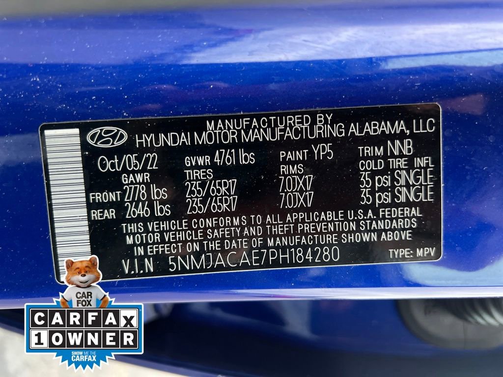 Certified 2023 Hyundai Tucson SE image 39