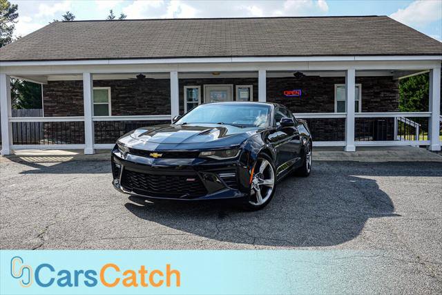 Used 2016 Chevrolet Camaro SS