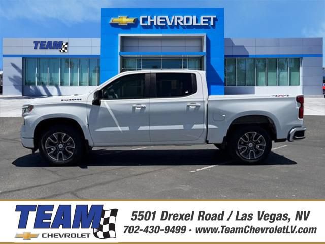 Certified 2023 Chevrolet Silverado 1500 RST w/ All Star Edition Plus AWD/4WD image 1