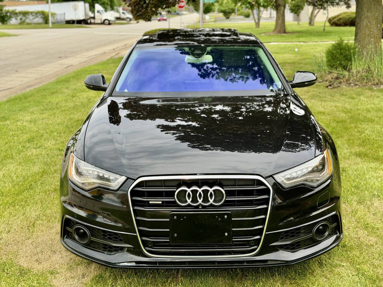 Used 2014 Audi A6 TDI Prestige AWD/4WD image 1