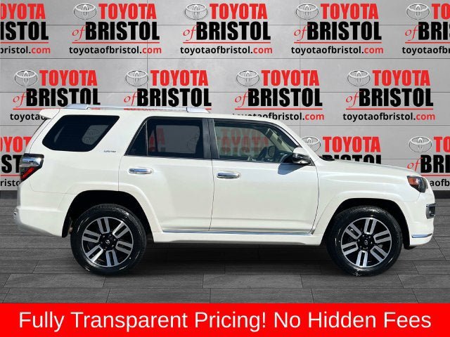 Used 2022 Toyota 4Runner Limited AWD/4WD image 2