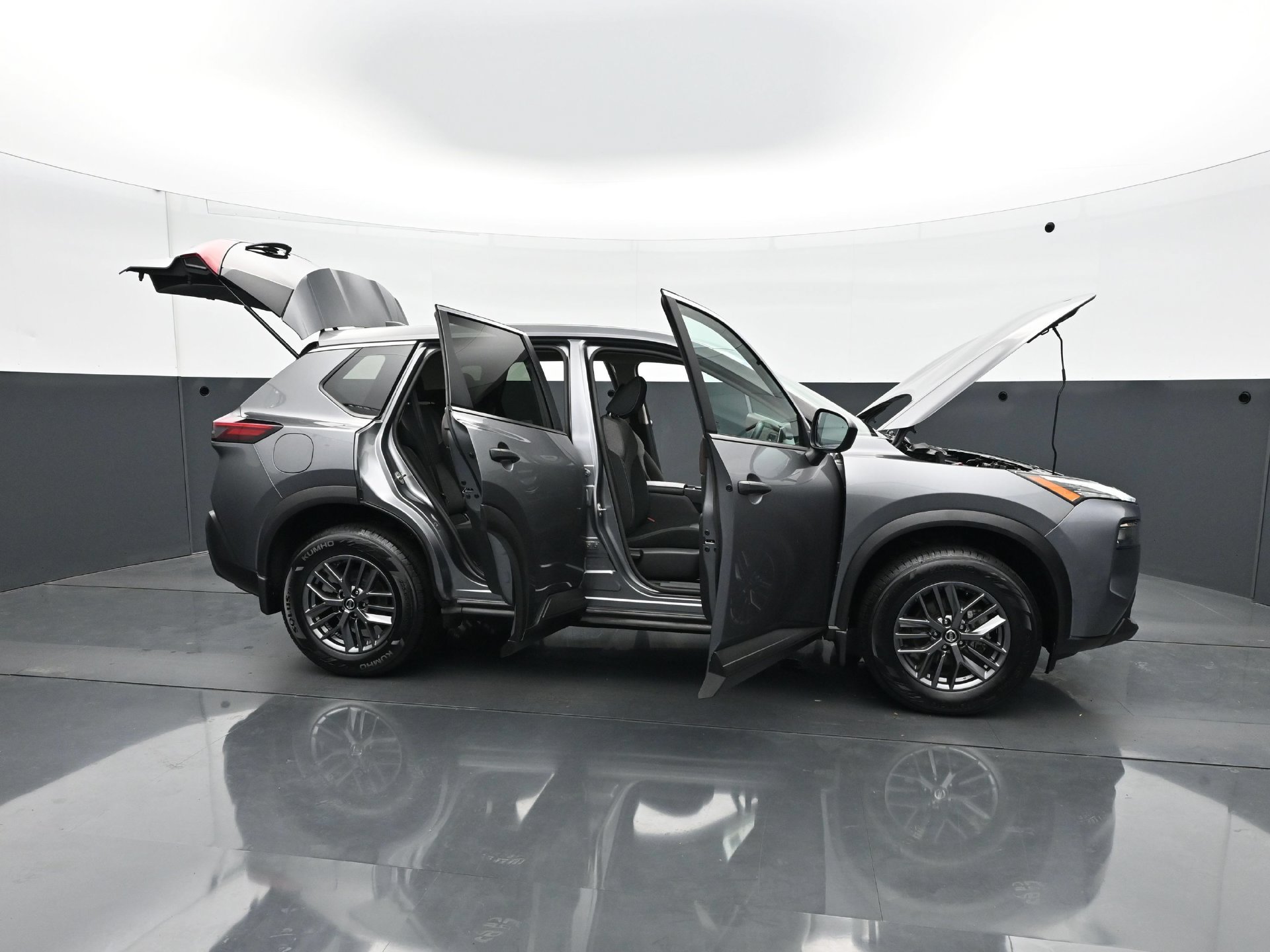 Used 2021 Nissan Rogue S AWD/4WD image 35