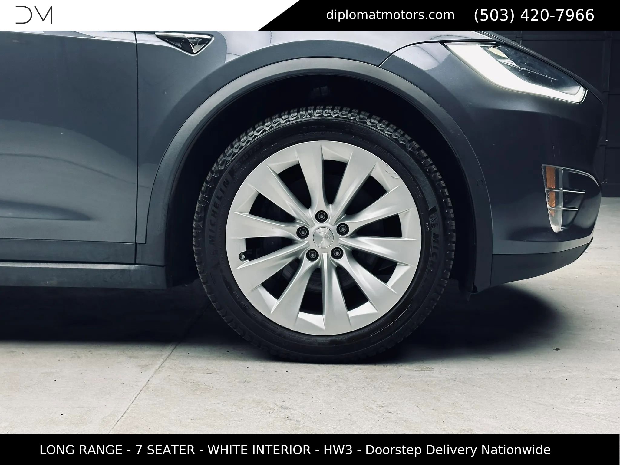 Used 2019 Tesla Model X Long Range image 44