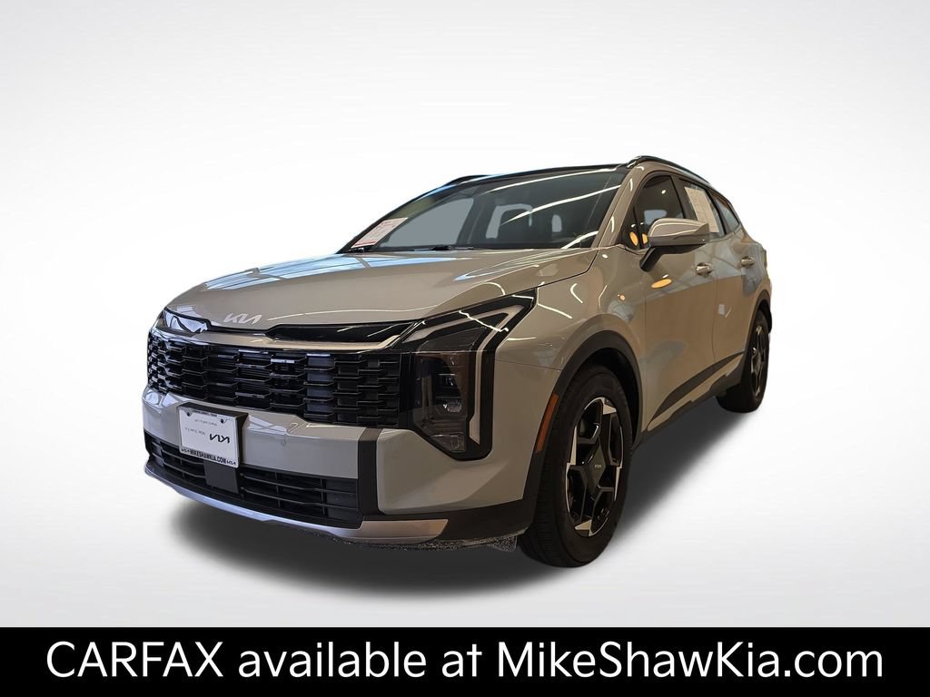 Certified 2026 Kia Sportage EX w/ EX Panorama Roof Package