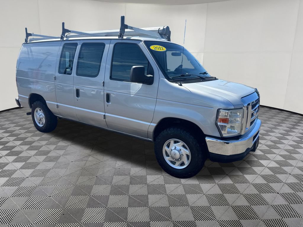 Used 2012 Ford E-350 and Econoline 350 Super Duty w/ Commercial Cargo Van Pkg RWD image 7