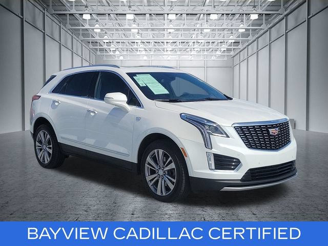 Certified 2024 Cadillac XT5 Premium Luxury FWD image 9
