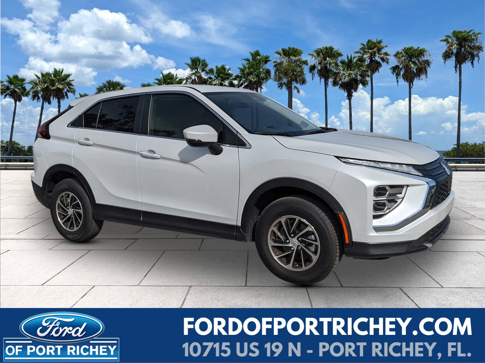 Used 2025 Mitsubishi Eclipse Cross ES