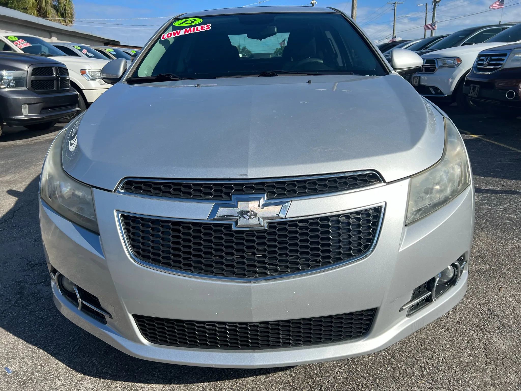 Used 2013 Chevrolet Cruze LT w/ All-Star Edition image 3