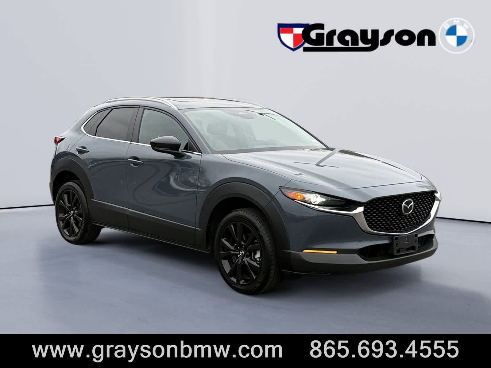 Used 2024 MAZDA CX-30 AWD 2.5 S w/ Preferred Package