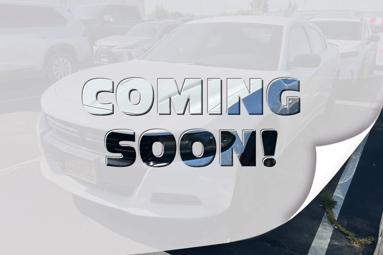 Used 2017 Dodge Charger SE w/ Blacktop Package