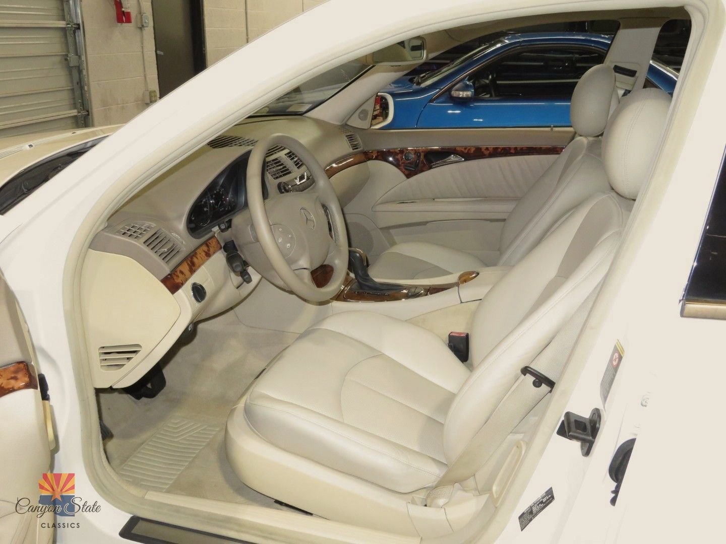 Used 2003 Mercedes-Benz E 500 Sedan w/ X2 Opt Pkg image 3