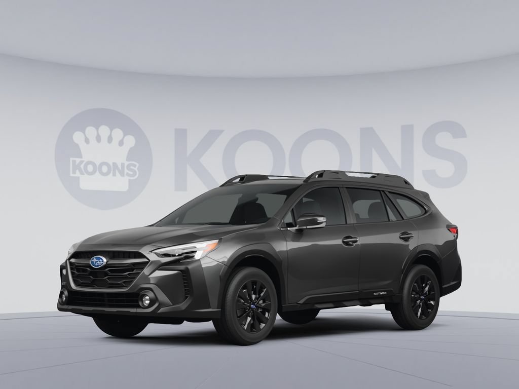 Used 2025 Subaru Outback Onyx Edition AWD/4WD image 1