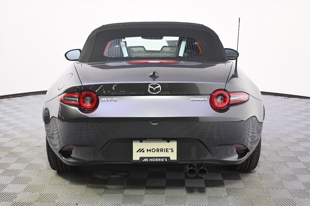 Used 2025 MAZDA MX-5 Miata Grand Touring RWD image 5